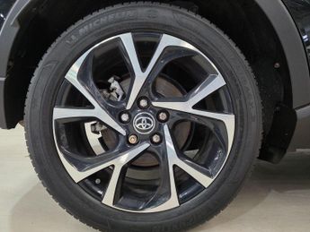 Toyota C-HR 1.8 VVT-h Design CVT Euro 6 (s/s) 5dr