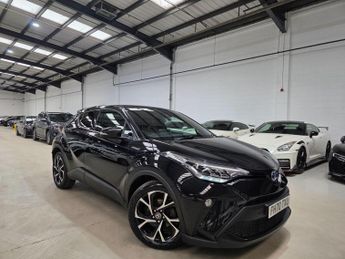 Toyota C-HR 1.8 VVT-h Design CVT Euro 6 (s/s) 5dr