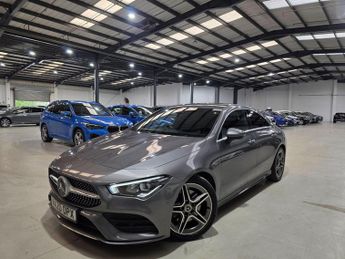 Mercedes CLA 1.3 CLA200 AMG Line (Premium 2) Coupe 7G-DCT Euro 6 (s/s) 4dr