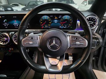 Mercedes-Benz CLA 1.3 CLA200 AMG Line (Premium 2) Coupe 7G-DCT Euro 6 (s/s) 4dr
