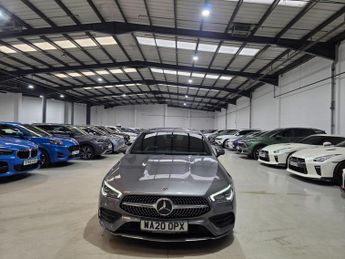 Mercedes-Benz CLA 1.3 CLA200 AMG Line (Premium 2) Coupe 7G-DCT Euro 6 (s/s) 4dr