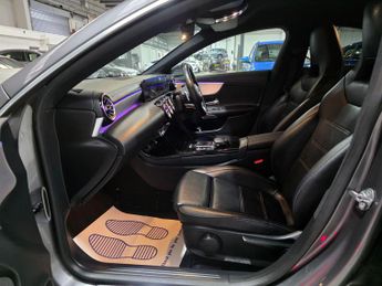 Mercedes-Benz CLA 1.3 CLA200 AMG Line (Premium 2) Coupe 7G-DCT Euro 6 (s/s) 4dr