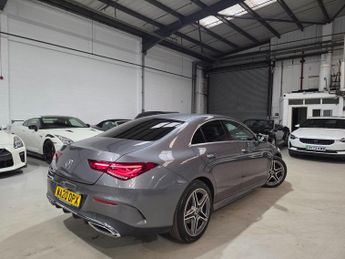 Mercedes-Benz CLA 1.3 CLA200 AMG Line (Premium 2) Coupe 7G-DCT Euro 6 (s/s) 4dr
