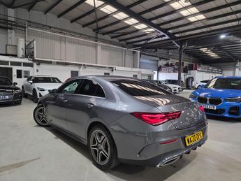 Mercedes-Benz CLA 1.3 CLA200 AMG Line (Premium 2) Coupe 7G-DCT Euro 6 (s/s) 4dr