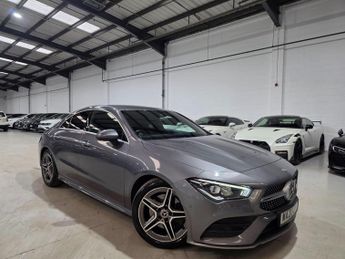 Mercedes-Benz CLA 1.3 CLA200 AMG Line (Premium 2) Coupe 7G-DCT Euro 6 (s/s) 4dr