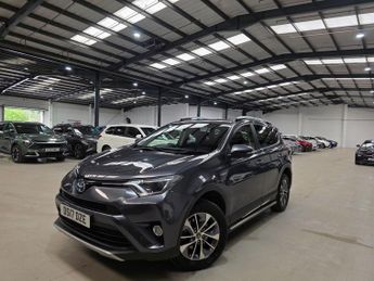 Toyota RAV4 2.5 VVT-h Business Edition Plus CVT Euro 6 (s/s) 5dr (Safety Sen