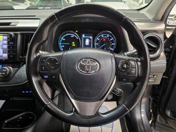 Toyota RAV4 2.5 VVT-h Business Edition Plus CVT Euro 6 (s/s) 5dr (Safety Sen