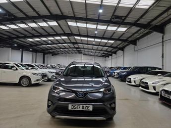 Toyota RAV4 2.5 VVT-h Business Edition Plus CVT Euro 6 (s/s) 5dr (Safety Sen