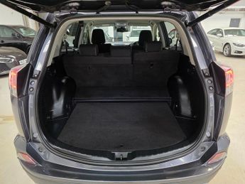 Toyota RAV4 2.5 VVT-h Business Edition Plus CVT Euro 6 (s/s) 5dr (Safety Sen