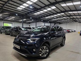 Toyota RAV4 2.5 VVT-h Icon CVT Euro 6 (s/s) 5dr