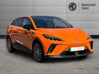 MG MG4 64kWh Trophy Long Range Auto 5dr
