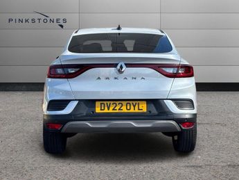 Renault Arkana 1.3 TCe MHEV S Edition EDC 2WD Euro 6 (s/s) 5dr
