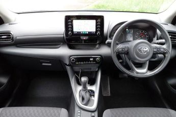 Toyota Yaris 1.5 VVT-h Icon E-CVT Euro 6 (s/s) 5dr