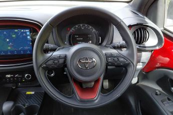 Toyota Aygo X 1.0 VVT-i Exclusive x-shift Euro 6 (s/s) 5dr