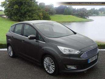 Ford C Max 1.0T EcoBoost Titanium Euro 6 (s/s) 5dr