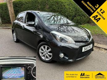 Toyota Yaris 1.5 VVT-h T4 CVT Euro 5 5dr