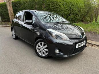 Toyota Yaris 1.5 VVT-h T4 CVT Euro 5 5dr