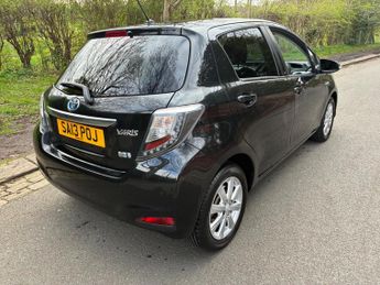 Toyota Yaris 1.5 VVT-h T4 CVT Euro 5 5dr