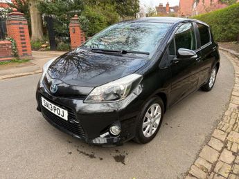 Toyota Yaris 1.5 VVT-h T4 CVT Euro 5 5dr