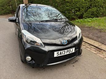 Toyota Yaris 1.5 VVT-h T4 CVT Euro 5 5dr