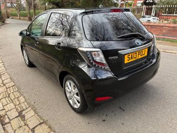 Toyota Yaris 1.5 VVT-h T4 CVT Euro 5 5dr