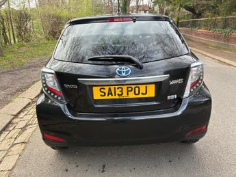 Toyota Yaris 1.5 VVT-h T4 CVT Euro 5 5dr