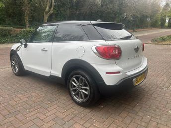 MINI Paceman 1.6 Cooper Euro 5 (s/s) 3dr
