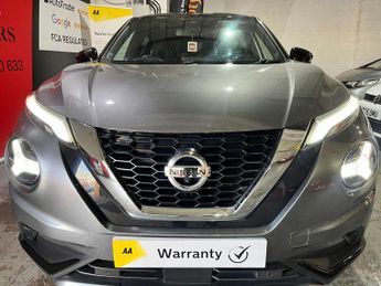 Nissan Juke 1.0 DIG-T Tekna+ DCT Auto Euro 6 (s/s) 5dr