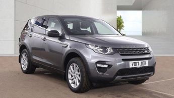 Land Rover Discovery Sport 2.0 TD4 SE Tech Auto 4WD Euro 6 (s/s) 5dr