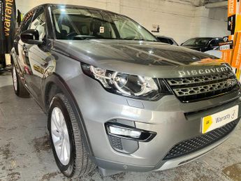 Land Rover Discovery Sport 2.0 TD4 SE Tech Auto 4WD Euro 6 (s/s) 5dr