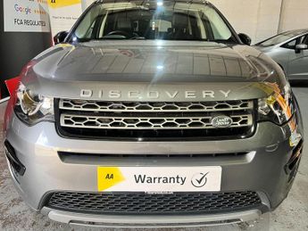 Land Rover Discovery Sport 2.0 TD4 SE Tech Auto 4WD Euro 6 (s/s) 5dr