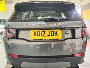 Land Rover Discovery Sport 2.0 TD4 SE Tech Auto 4WD Euro 6 (s/s) 5dr