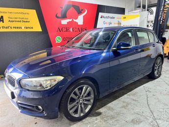 BMW 1 Series 1.5 118i Sport Auto Euro 6 (s/s) 5dr