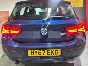 BMW 1 Series 1.5 118i Sport Auto Euro 6 (s/s) 5dr