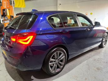 BMW 1 Series 1.5 118i Sport Auto Euro 6 (s/s) 5dr