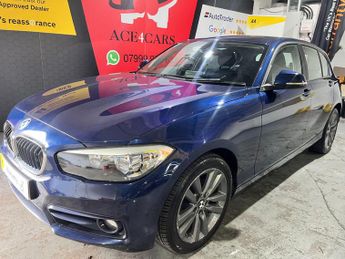 BMW 1 Series 1.5 118i Sport Auto Euro 6 (s/s) 5dr