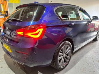 BMW 1 Series 1.5 118i Sport Auto Euro 6 (s/s) 5dr