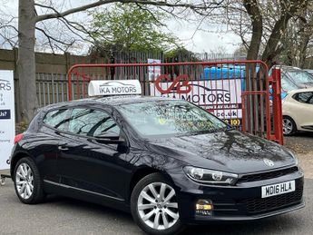 Volkswagen Scirocco 1.4 TSI BlueMotion Tech Euro 6 (s/s) 3dr