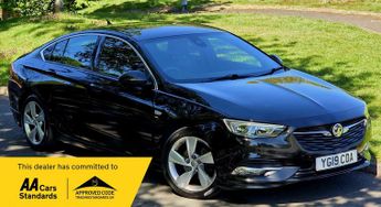 Vauxhall Insignia 1.5i Turbo GPF SRi VX Line Nav Grand Sport Euro 6 (s/s) 5dr