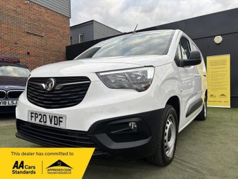 Vauxhall Combo 1.5 Turbo D 2300 Edition Auto L2 H1 Euro 6 (s/s) 4dr
