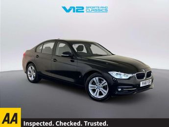 BMW 330 2.0 330e 7.6kWh Sport Saloon 4dr Petrol Plug-in Hybrid Auto Euro