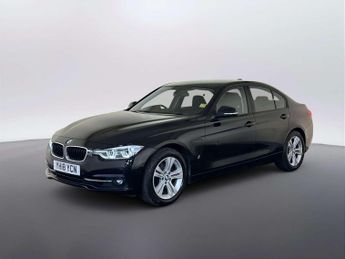 BMW 3 Series 2.0 330e 7.6kWh Sport Saloon 4dr Petrol Plug-in Hybrid Auto Euro