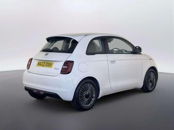 Fiat 500e 42kWh Icon Hatchback 3dr Electric Auto (118 ps)