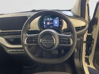 Fiat 500e 42kWh Icon Hatchback 3dr Electric Auto (118 ps)