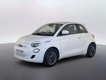 Fiat 500e 42kWh Icon Hatchback 3dr Electric Auto (118 ps)