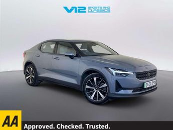 Polestar 2 Single Motor 64kWh Standard Range Fastback 5dr Electric Auto FWD