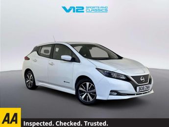 Nissan Leaf 40kWh Acenta Hatchback 5dr Electric Auto (150 ps)