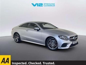 Mercedes-Benz E Class 2.0 E350 AMG Line Coupe 2dr Petrol G-Tronic+ Euro 6 (s/s) (313 p