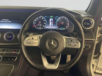 Mercedes-Benz E Class 2.0 E350 AMG Line Coupe 2dr Petrol G-Tronic+ Euro 6 (s/s) (313 p