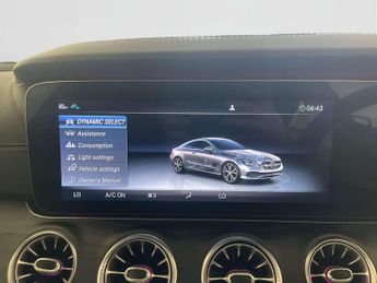 Mercedes-Benz E Class 2.0 E350 AMG Line Coupe 2dr Petrol G-Tronic+ Euro 6 (s/s) (313 p